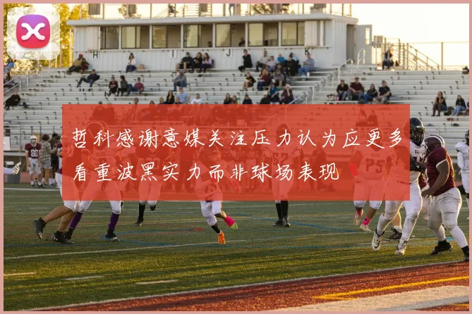 哲科感谢意媒关注压力认为应更多看重波黑实力而非球场表现